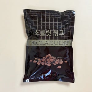 선인 리얼 다크초콜릿 청크 1kg, 1개