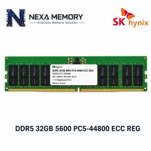 SK하이닉스 서버용 메모리 DDR5 32GB 5600 PC5 44800 ECC REG