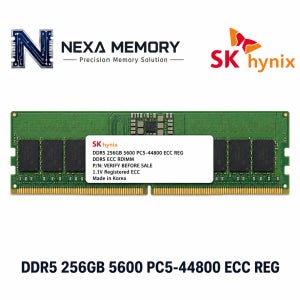 SK하이닉스 서버용 메모리 DDR5 256GB 5600 PC5 44800 ECC REG