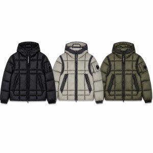 CP컴퍼니 키즈 26FW 디디쉘 후드 패딩 CUS022 L3AB1