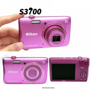 [중고]니콘 쿨픽스 S3700 디카 빈티지카메라