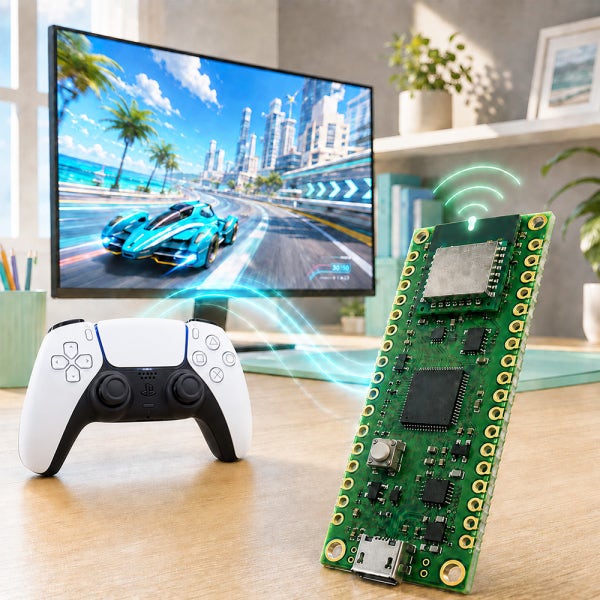 라즈베리파이 피코 2W (Raspberry Pi Pico 2W) RP2350