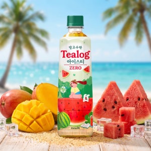 티로그 아이스티 망고수박, 500ml, 24개