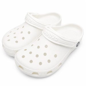 크록스 CROCS 성인 클래식 클로그 화이트 샌들 슬리퍼 신발 실내화