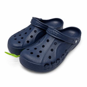 크록스 CROCS 성인 바야 네이비 클로그 샌들 슬리퍼 신발 실내화