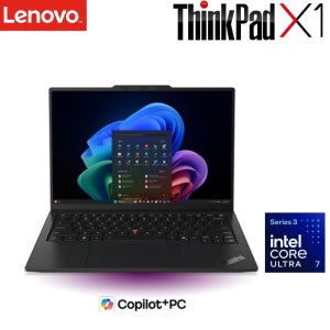 레노버 ThinkPad X1 Carbon Gen14 AuraEdition Ultra7-356H RAM32GB SSD1TB Win11P (21V7S17F00)