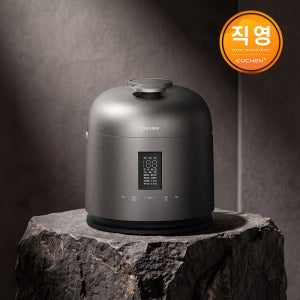 [론칭 패킹 증정 + 추가적립 EVENT] 쿠첸 123 티탄 컬렉션 X 듀얼프레셔 6인용 IH압력밥솥 CRT-XPD0640TETS