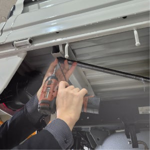 화물차 셀프 설치 간편한 LED 뒷바퀴조명등 튜닝인증