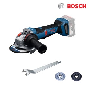 보쉬 18V 충전 BL 4인치(100mm) 앵글 그라인더 GWS18V-11PS 베어툴