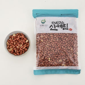 건어부 볶음땅콩 1kg 중국산 고소한 땅콩 견과류 간식 술안주 대용량