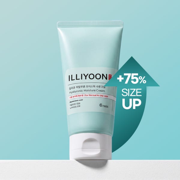 일리윤 사계절 대용량 보습 수분 크림 히알루론 모이스춰 튜브형 175ml