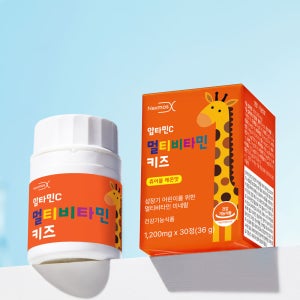 (신제품) 압타민C 멀티비타민 키즈 30정, 1개