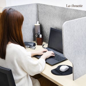 라슈에뜨 접이식 책상 가림막 파티션 테이블 회사 독서실 휴대용 데스크 파티션 칸막이