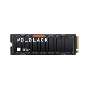WD BLACK SN850X 히트싱크 NVMe 2280 SSD 1TB