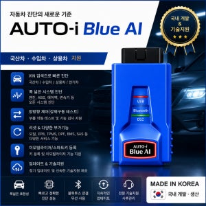 카맨 오토아이 Blue AI 자동차 진단기(차량용 OBD2 스캐너)