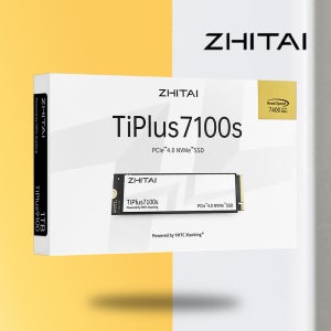 YMTC ZHITAI 지타이 NVME TiPlus7100s PCIe4.0 SSD 2TB