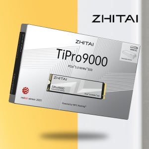 YMTC ZHITAI 지타이 TiPro9000 PCIe 5.0 Gen5 SSD 4TB
