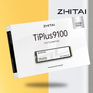 YMTC ZHITAI 지타이 NVME TiPlus9100 PCIe5.0 SSD 4TB