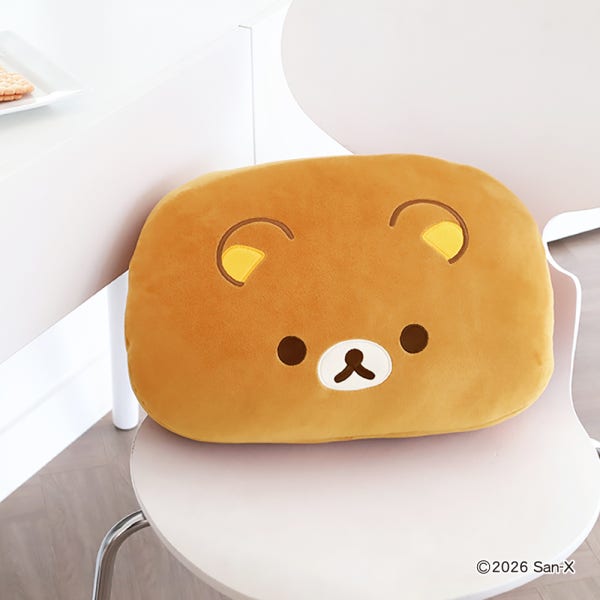 리락쿠마낮잠쿠션 캐릭터쿠션 핸드워머 집들이 기념일 선물 리락쿠마