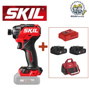 SKIL 스킬 12V 충전 임팩 드릴 드라이버 풀세트 ID6744SE20 공구가방