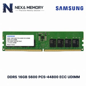 삼성전자 워크스테이션 DDR5 16GB 5600 메모리 PC5-44800 ECC UDIMM
