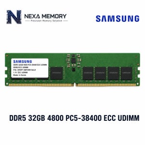 삼성전자 워크스테이션 DDR5 32GB 4800 메모리 PC5-38400 ECC UDIMM