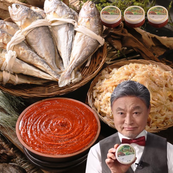 정가네 최주봉 보성녹차 굴비 고추장 3통 손질 수제 숙성굴비 밥 반찬 비빔양념 집밥
