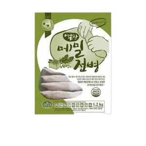 아하 가족식사 메밀전병 매운맛 군만두 1.2Kg 1개 식재료 혼밥 한끼식사 홈쿡 간식