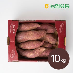 [세종대왕농협] 여주 햇 밤고구마 퍽퍽한 고구마 진율미 산지직송 10kg, 1개