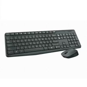Logitech 무선 키보드&마우스 세트 MK235