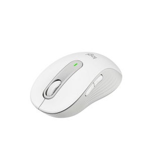 로지텍시그니처무선무소음마우스 M650 M 화이트 Logitech