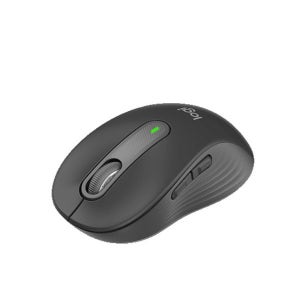 로지텍시그니처무선무소음마우스 M650 L 블랙 Logitech