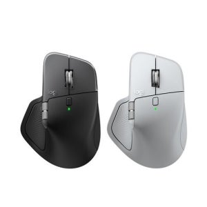 로지텍 MX MASTER 4 (정품) (페일그레이)