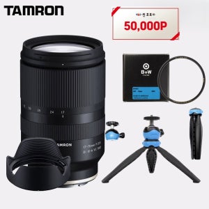 (정품등록 5만포인트) 탐론 17-70mm B070 (슈나이더필터 삼각대) 캐논 RF 크롭