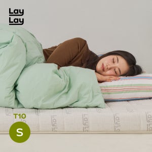 레이레이 T10 3중 레이어 메모리폼 토퍼 10cm, S(싱글)
