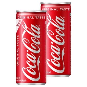 코카콜라 업소용 슬릭 245ml x 30캔 캔콜라 포장꼼꼼 유통기한 넉넉