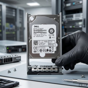 DELL F9NWJ 2.4TB 10K SAS 2.5인치 서버용 하드디스크 AL15SEB24EQY