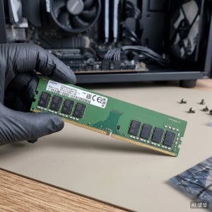 M378A1K43EB2-CWE DDR4 PC4-3200AA 데스크탑 메모리 8G