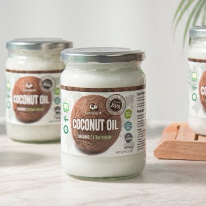 코코어스 프리미엄 엑스트라버진 코코넛오일 500ml 2병 비건오일 유기농