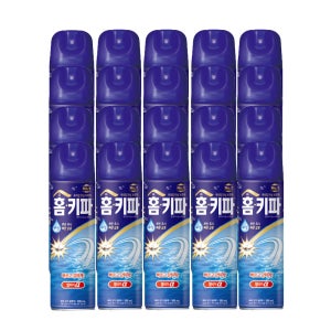 홈키파 엘비이 알파 수성 파리 모기 에어졸 500ml, 20개