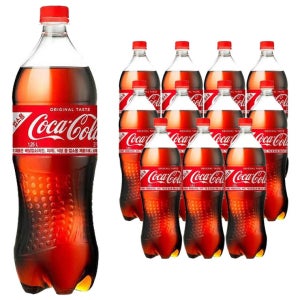 코카콜라 업소용 1.25L x 12PET 포장꼼꼼 유통기한 넉넉