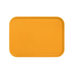 모아담소 국산 컬러 사각 트레이 카페 쟁반 패스트푸드 햄버거 식당 - 1호, 머스타드, 1개