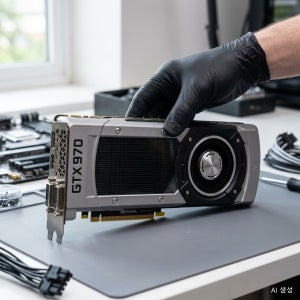 NVIDIA 지포스 GTX960 GTX970 그래픽카드 2GB 4GB GDDR5 PCIe3.0 HDMI DP DVI