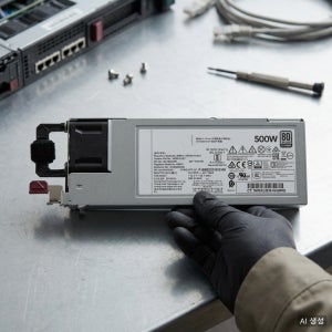 Gen10 500W 서버 파워서플라이 865408-B21 전원공급장치