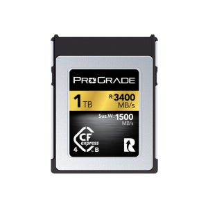 [ProGrade] 프로그레이드 1TB CFX/B 4.0 메모리카드 3400MB/s GOLD
