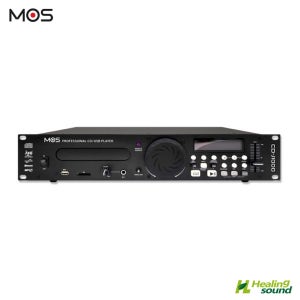 MOS 모스 CD-J1000 CD플레이어 CDR/RW/MP3 재생 업소용 방송용