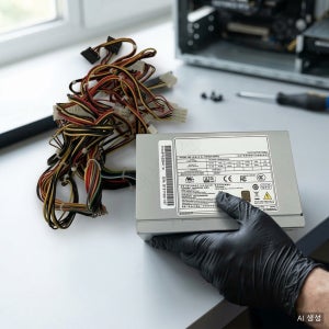 Advantech FSP500-60PFG 500W 전원 공급 장치