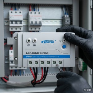 LandStar LS2024B PWM 태양광 충전 컨트롤러 모듈