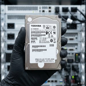 AL15SEB030N 서버용 SAS 하드드라이브 2.5인치 300GB