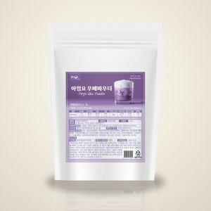 우베라떼 우베파우더 카페음료 베이킹재료 홈카페 아임요 1kg, 1개